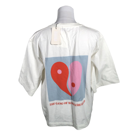 Unisex Uhana Design - T-shirt, size 40 - Natural white (2)