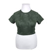 Unisex ICIW – Icaniwill - Sports shirt, short sleeve, size 42 - Green ()