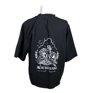 Unisex Uhana Design - T-shirt, size 40 - Black (2)