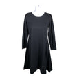 Unisex Tam Silk - Tricot dress, size 40 - Black ()