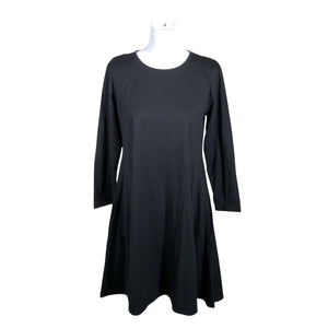 Unisex Tam Silk - Tricot dress, size 40 - Black (1)