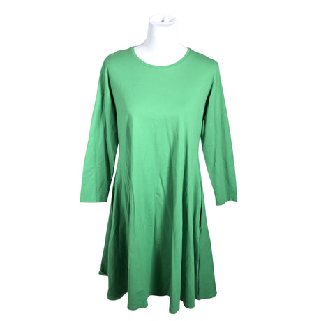 Unisex Tam Silk - Tricot dress, size 40 - Green ()