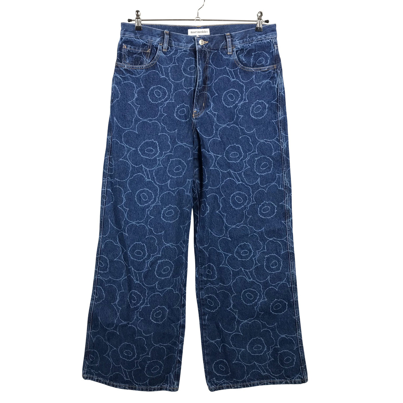 Unisex Marimekko - Jeans, size W33 - Blue (1)
