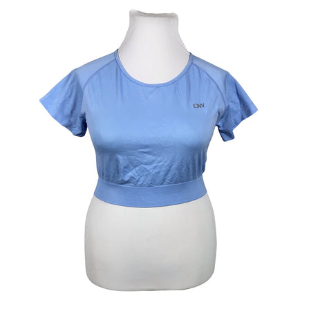 Unisex ICIW – Icaniwill - Sports shirt, short sleeve, size 42 - Light blue ()