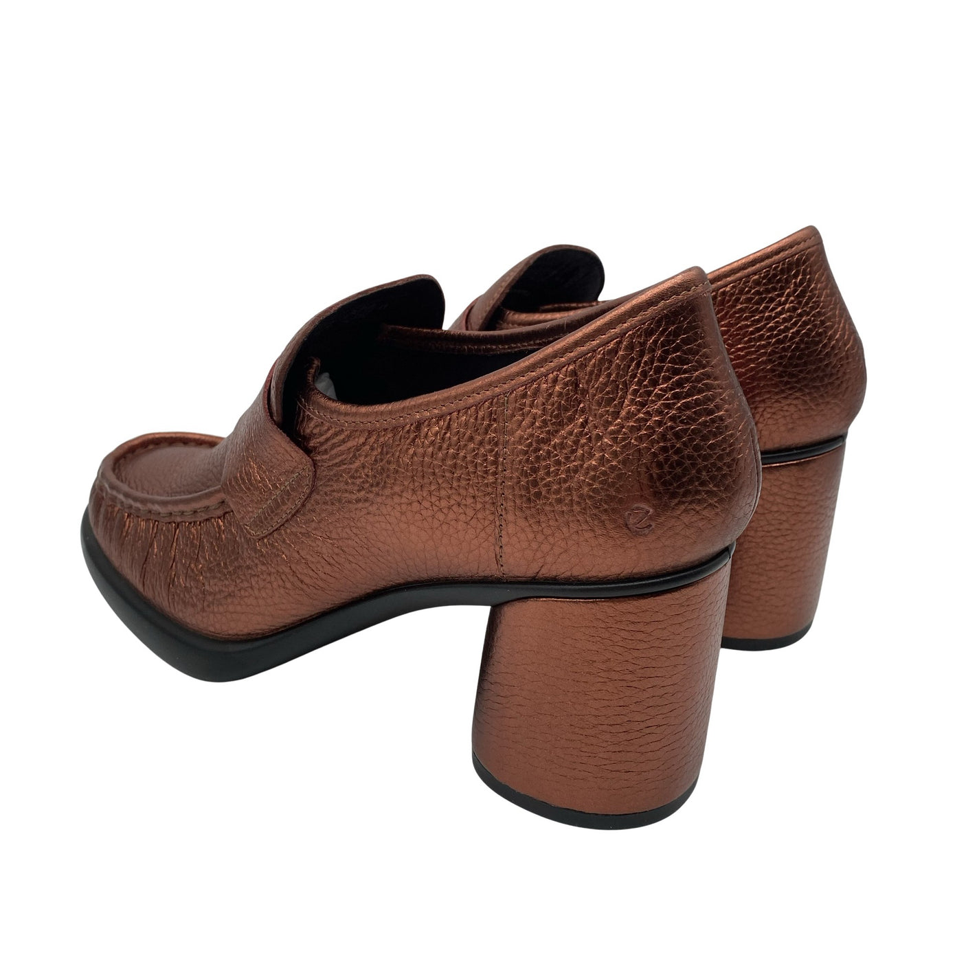 Unisex Ecco - Evening high heels, size 41 - Brown (3)