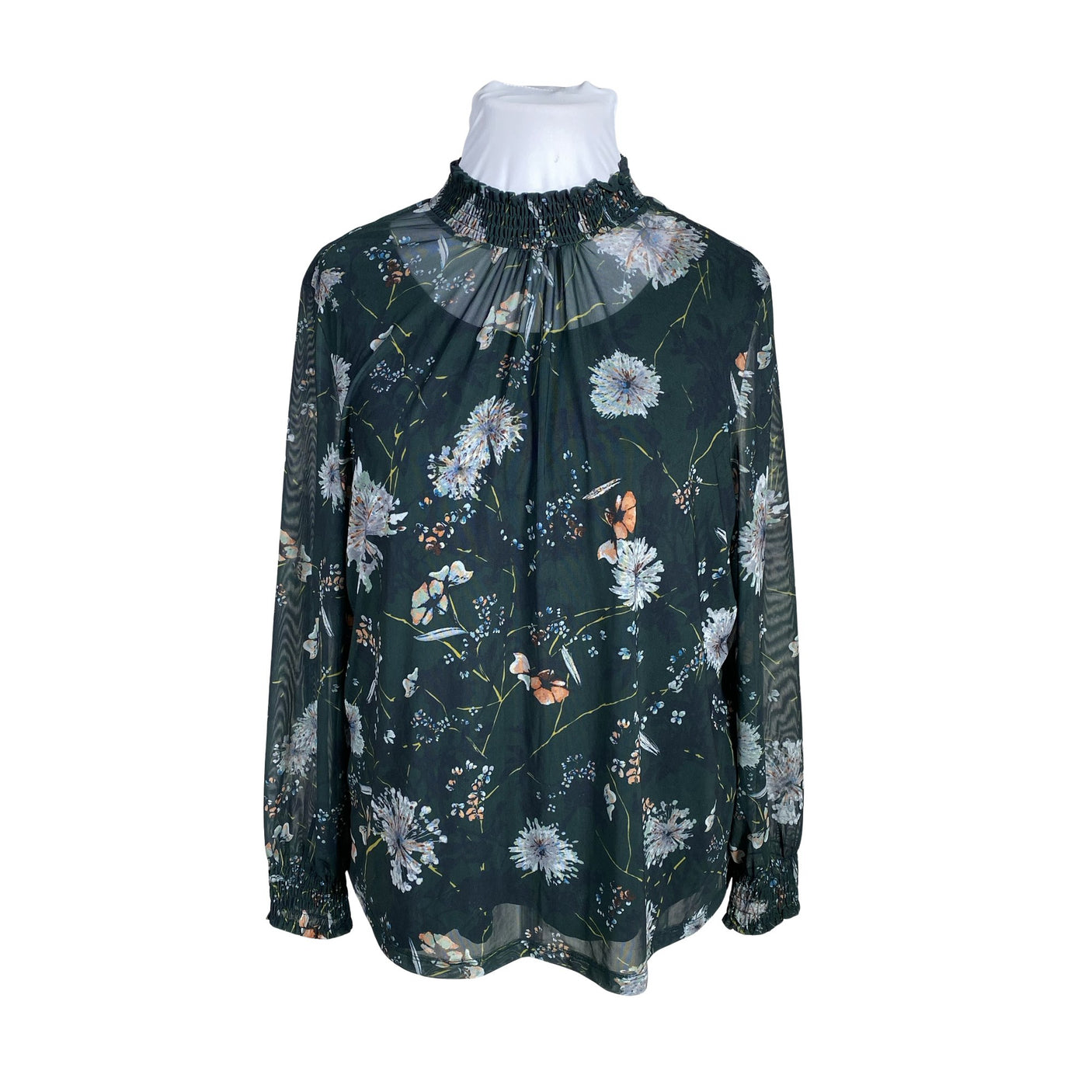 Unisex Gerry Weber - Blouse, size 48 - Green (1)