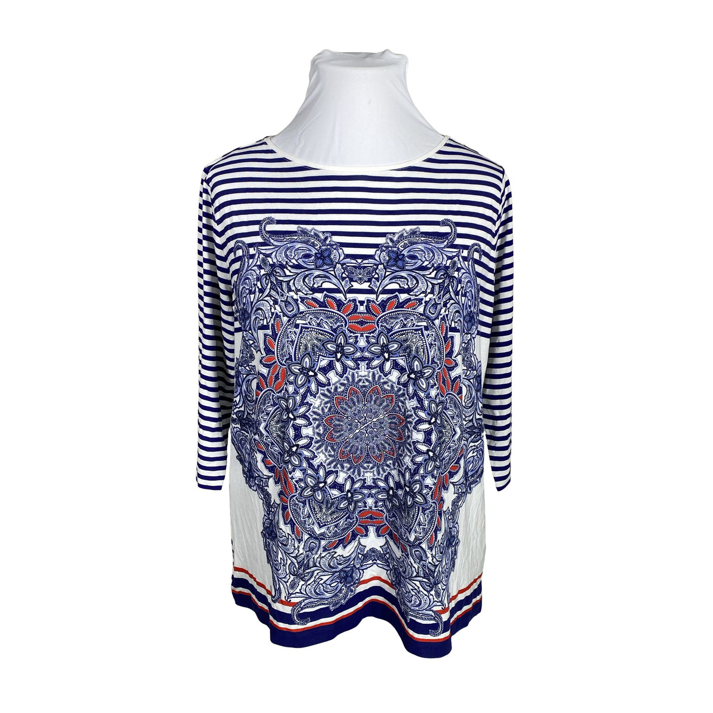 Unisex Betty Barclay - Tricot shirt, size 46 - Blue (1)
