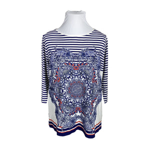 Unisex Betty Barclay - Tricot shirt, size 46 - Blue (1)