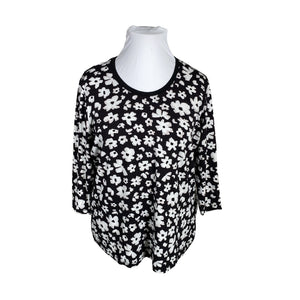 Unisex Gerry Weber - Tricot shirt, size 46 - Black (1)