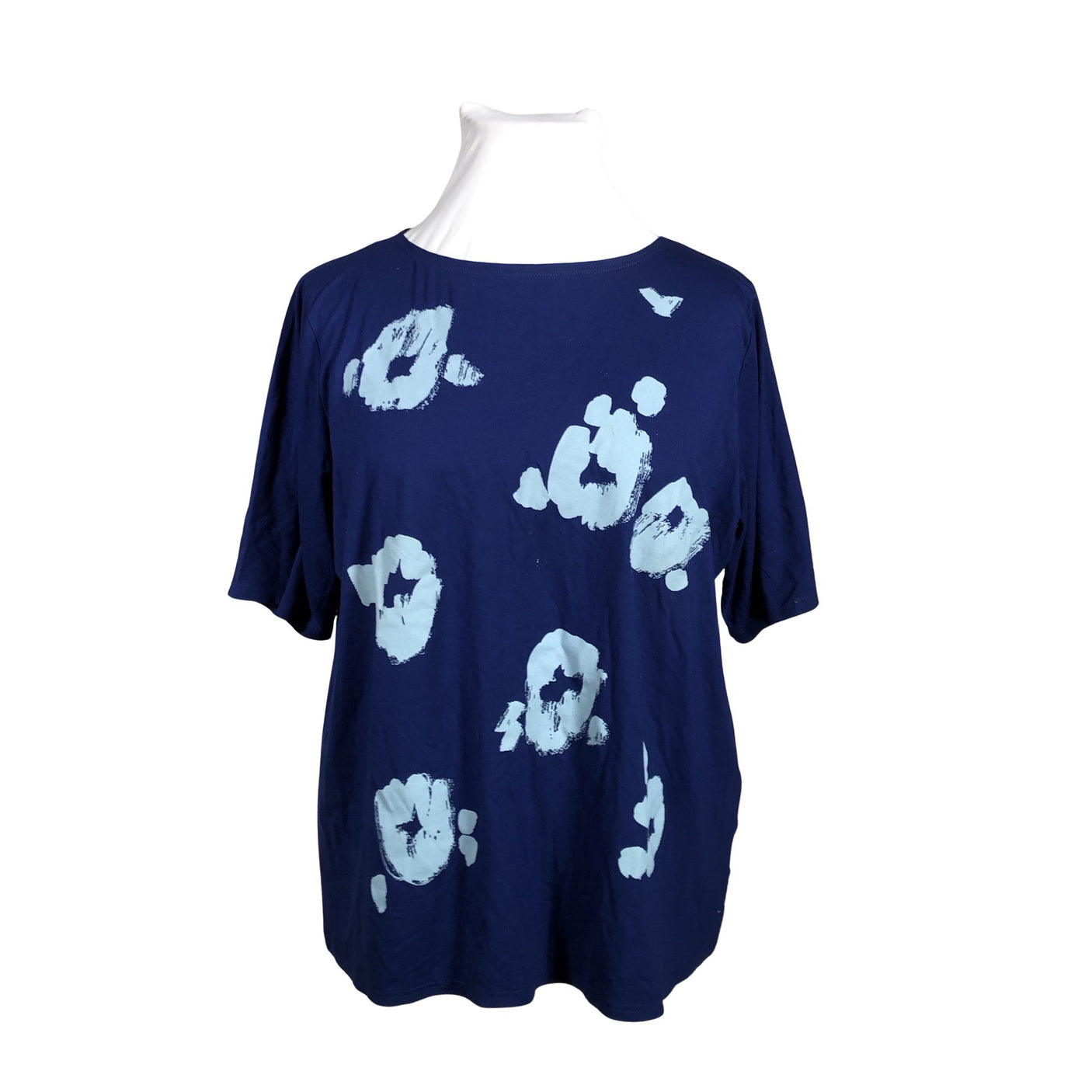 Unisex Nanso - T-shirt, size 42 - Blue (1)