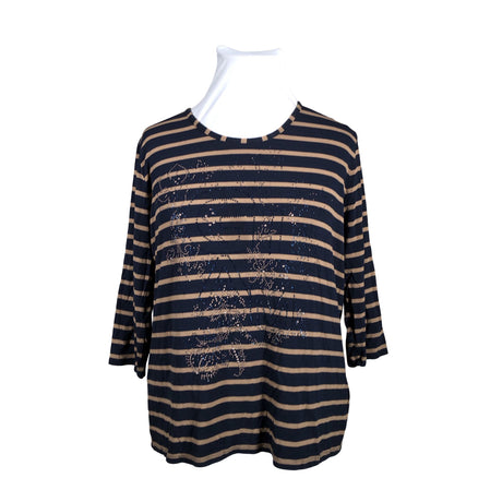 Unisex Betty Barclay - Tricot shirt, size 46 - Blue ()