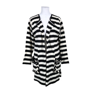Unisex The Masai - Cardigan, size 40 - Black (1)