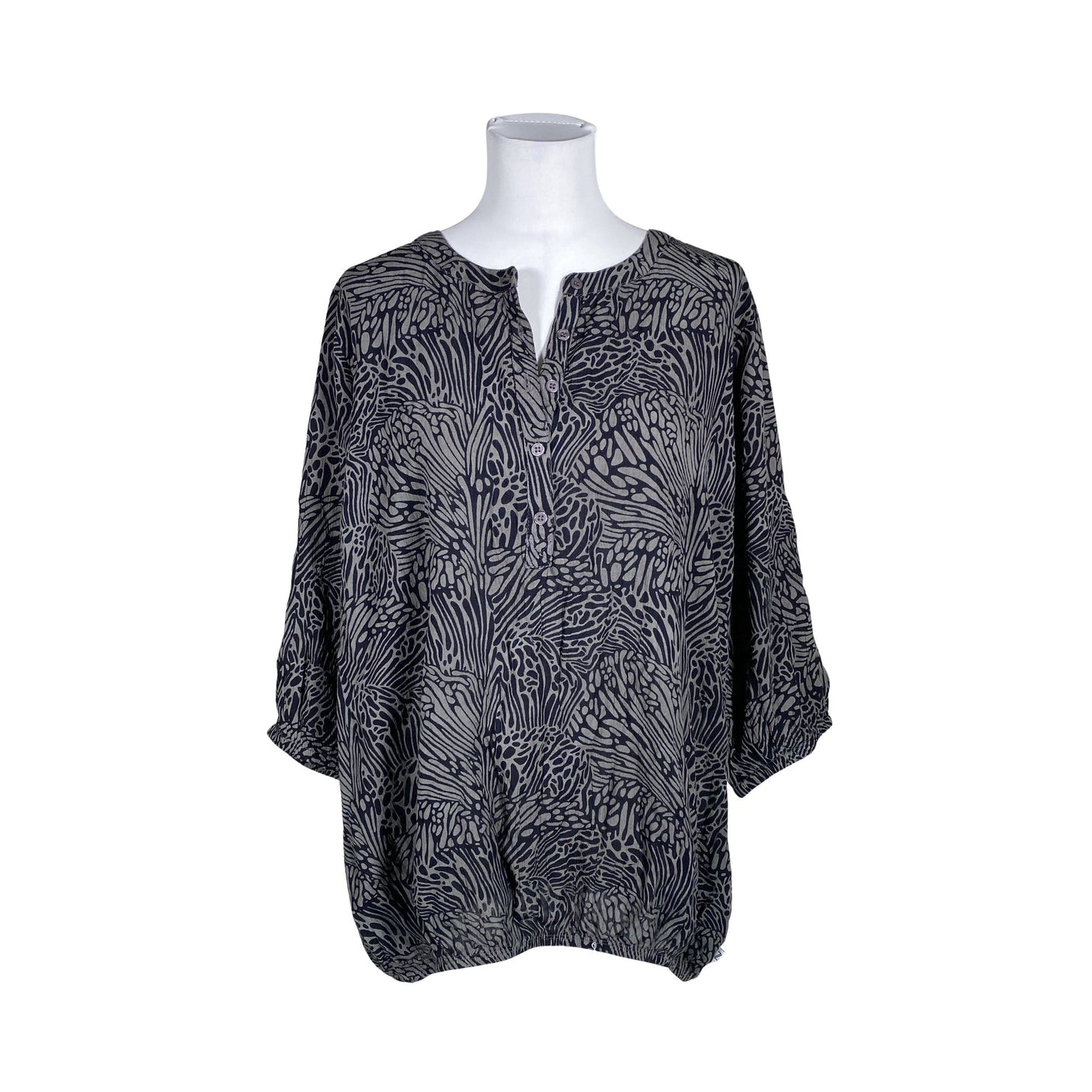 Unisex Zhenzi - Blouse, size 38 - Blue (1)