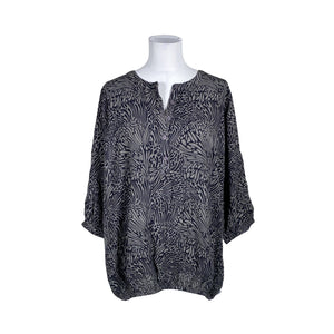 Unisex Zhenzi - Blouse, size 38 - Blue (1)