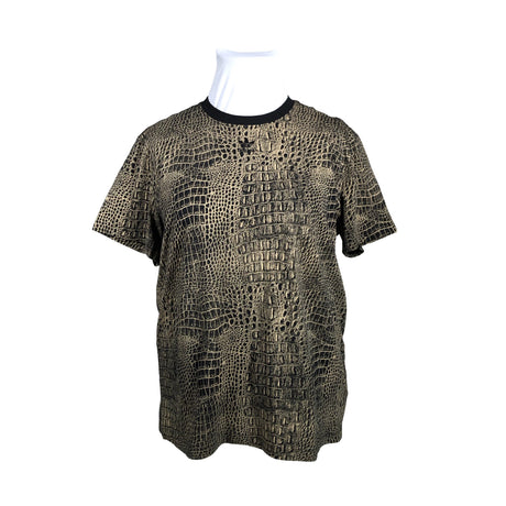 Unisex Adidas - T-shirt, size 44 - Brown ()