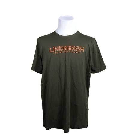 Unisex Lindbergh - T-shirt, size XXL - Green ()