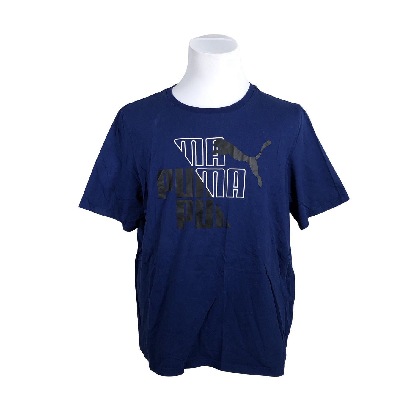 Unisex Puma - T-shirt, size XXL - Blue (1)