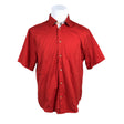 Unisex Petrifun - Collared shirt, size L - Red ()