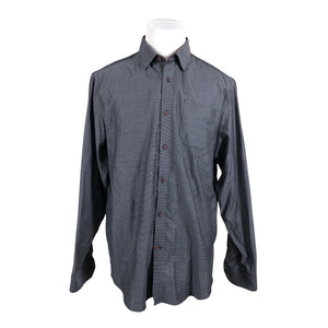 Unisex Petrifun - Collared shirt, size L - Gray (1)