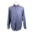 Unisex Petrifun - Collared shirt, size L - Blue ()