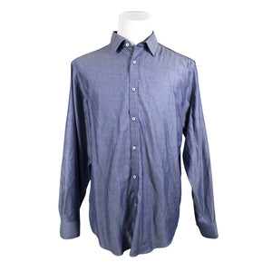 Unisex Petrifun - Collared shirt, size L - Blue (1)