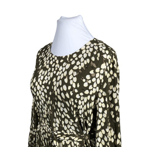 Unisex Gerry Weber - Dress, size 46 - Green (2)