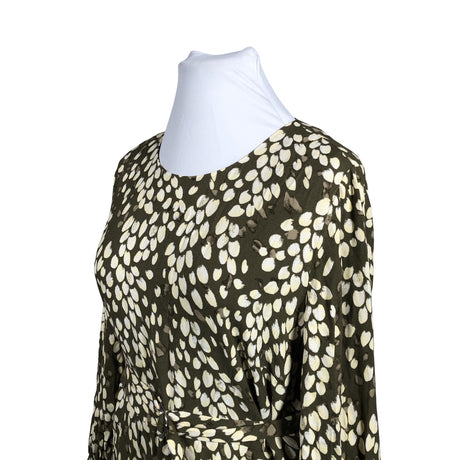 Unisex Gerry Weber - Dress, size 46 - Green (2)