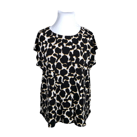 Unisex Nanso - T-shirt, size 44 - Black ()