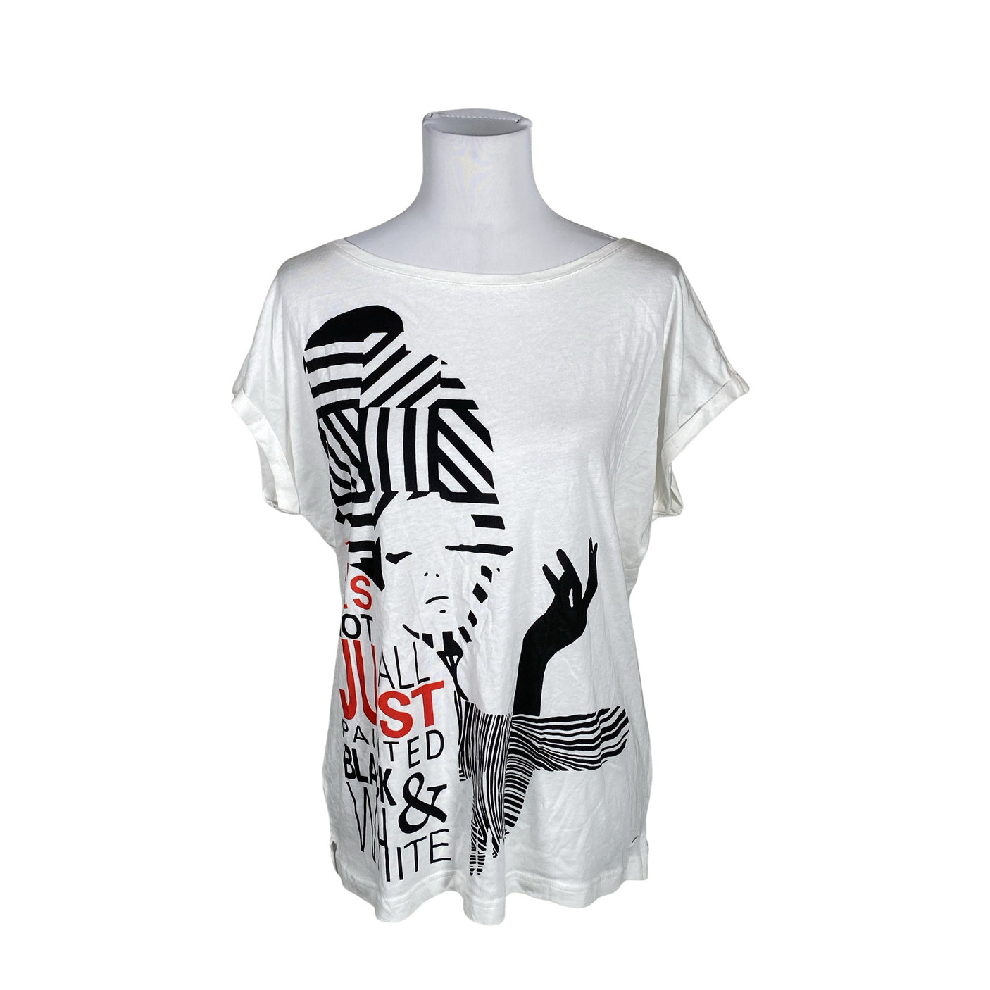 Unisex Esprit - T-shirt, size 40 - White (1)