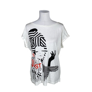 Unisex Esprit - T-shirt, size 40 - White (1)