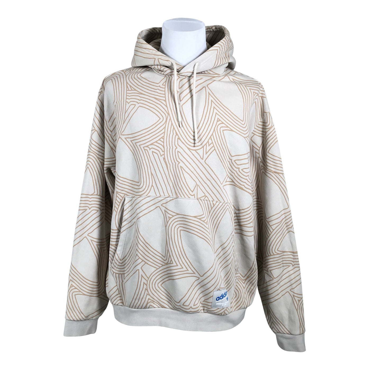 Unisex Adidas - Hoodie, size XXL - Beige (1)