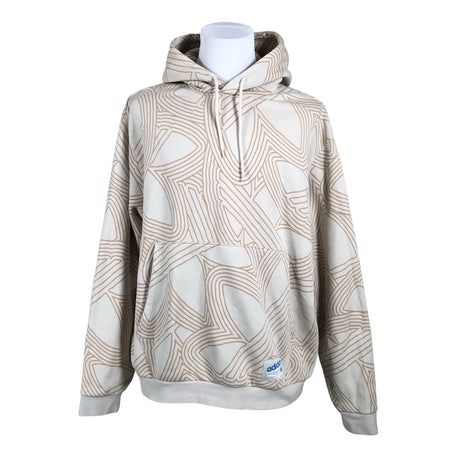 Unisex Adidas - Hoodie, size XXL - Beige ()