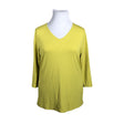 Unisex Jensen - Tricot shirt, size 42 - Yellow ()