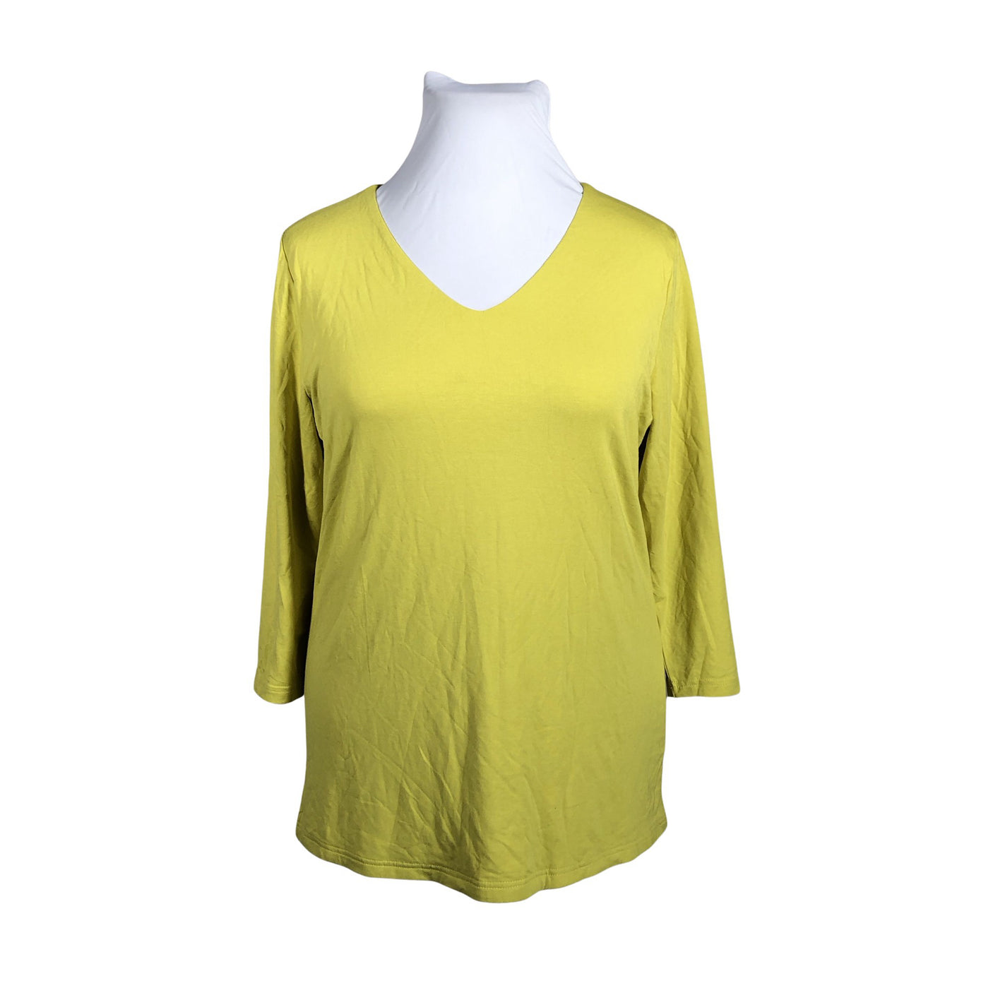 Unisex Jensen - Tricot shirt, size 42 - Yellow (1)