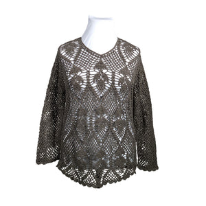 Unisex Gerry Weber - Sweater, size 46 - Green (1)