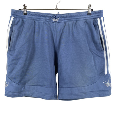Unisex Adidas - Sweatshorts, size XL - Light blue ()