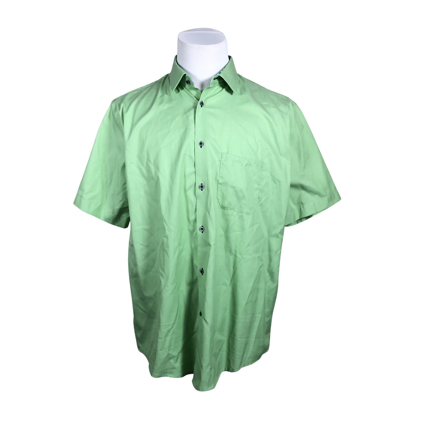 Unisex Petrifun - Collared shirt, size XXXL - Green (1)