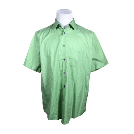 Unisex Petrifun - Collared shirt, size XXXL - Green ()
