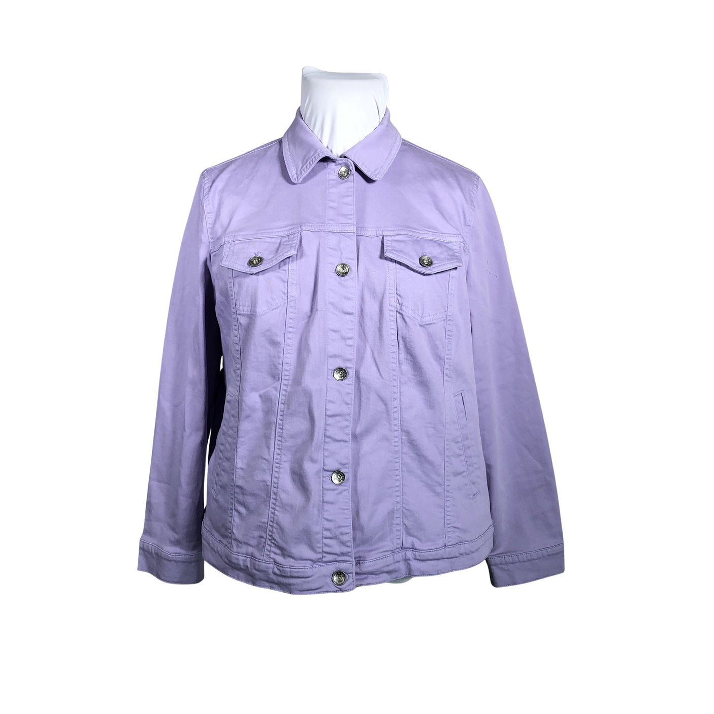 Unisex Gerry Weber - Denim jacket, size 46 - Violet (1)