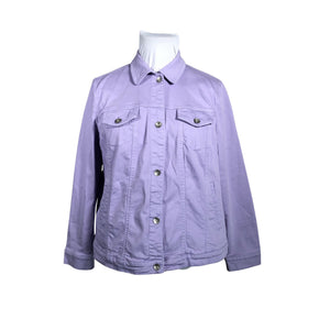 Unisex Gerry Weber - Denim jacket, size 46 - Violet (1)