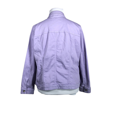 Unisex Gerry Weber - Denim jacket, size 46 - Violet (2)
