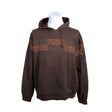 Unisex Puma - Hoodie, size XXL - Brown ()