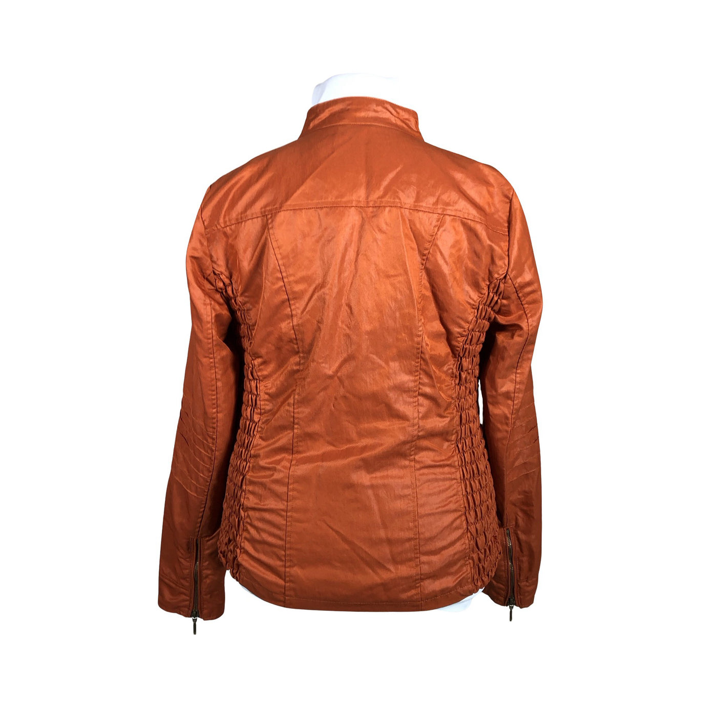 Unisex Jensen - Outdoor jacket, size 44 - Orange (2)