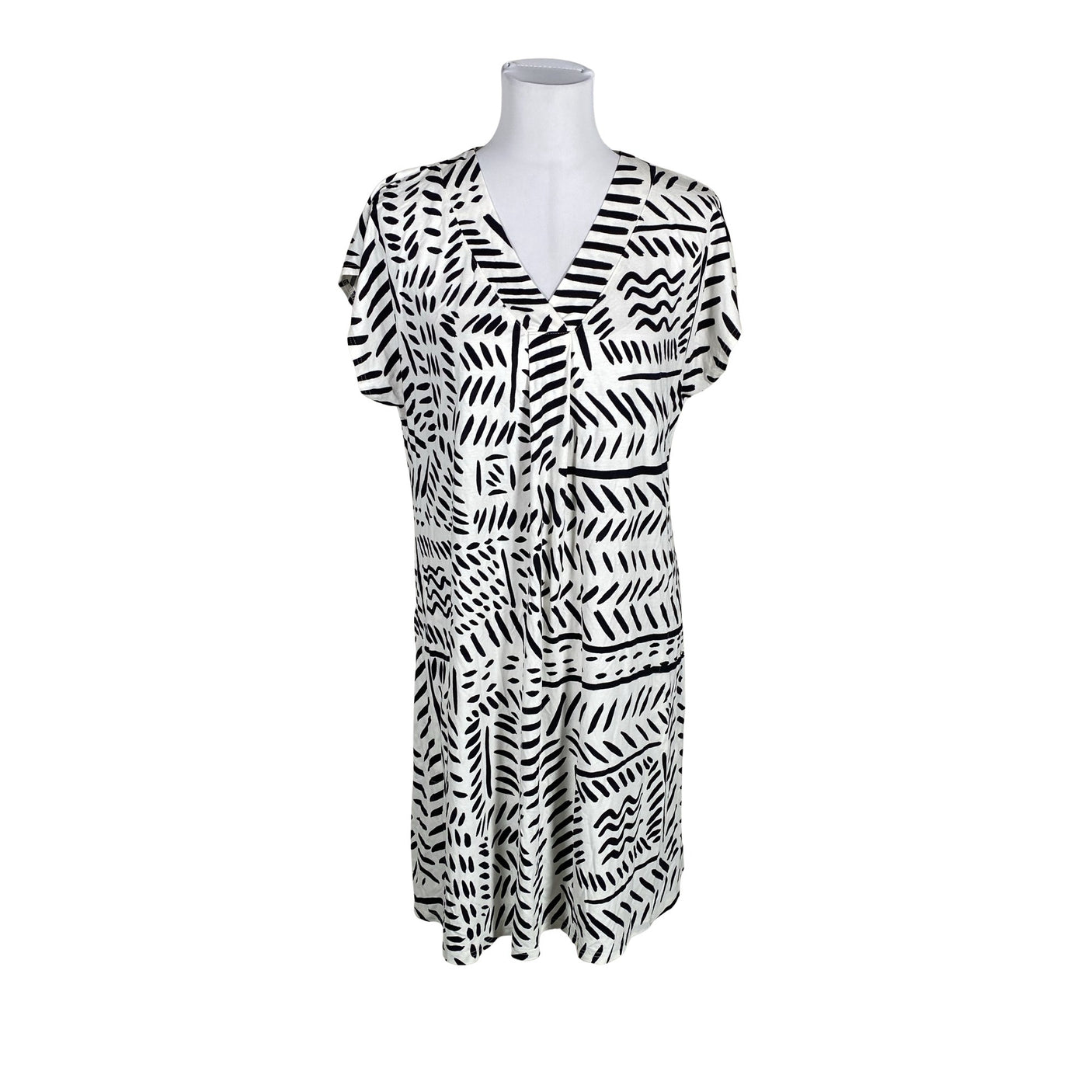 Unisex Nanso - Tricot dress, size 40 - White (1)