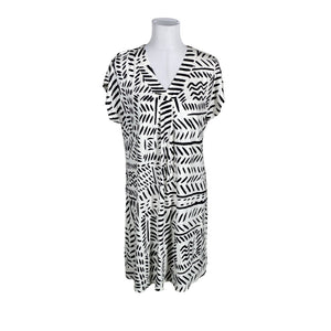 Unisex Nanso - Tricot dress, size 40 - White (1)