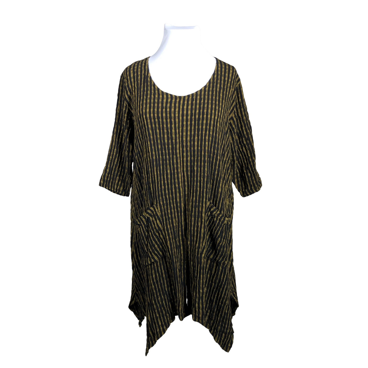 Unisex Thing - Tricot dress, size 44 - Black (1)