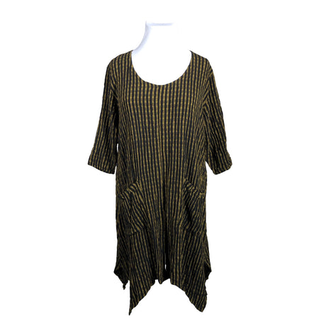 Unisex Thing - Tricot dress, size 44 - Black ()