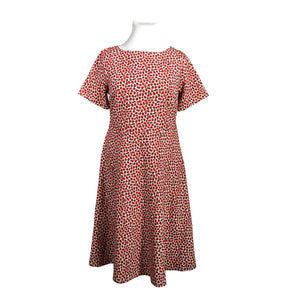 Unisex Marimekko - Tricot dress, size 42 - Red (1)