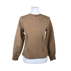 Unisex Yaya - Tricot shirt, size 34 - Brown (1)