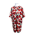 Unisex Marimekko - Schiffon tunic, size 42 - Red ()